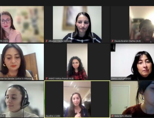 Online Networking Session between Albania, Denmark and Lebanon (21/12/23)