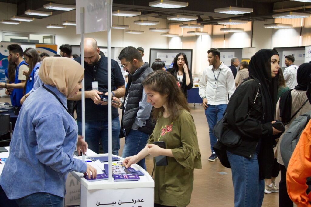 المعرض الثامن للجمعيات والمنظمات غير الحكومية في جامعة بيروت العربية (2024/4/29)